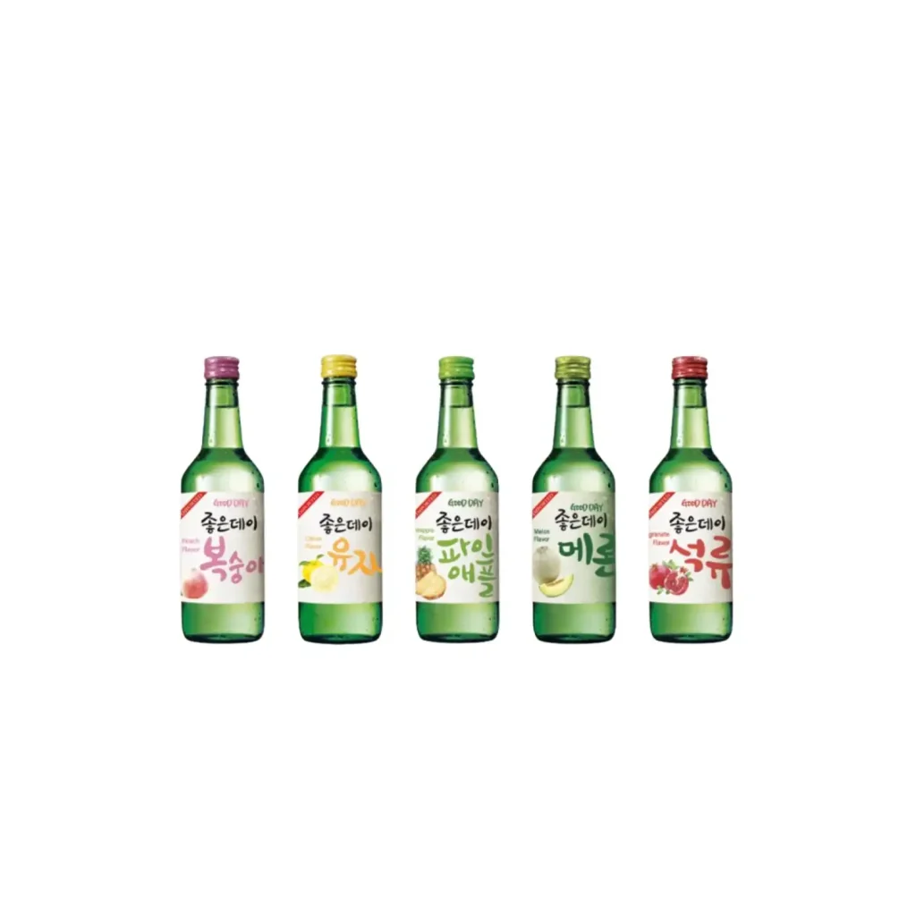Good Day Soju - Majudilandarezeki Good Day Soju