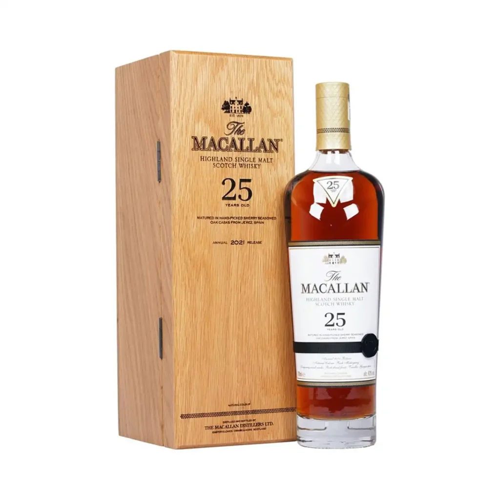 Macallan 25 Years Old - Majudilandarezeki Macallan 25 Years Old