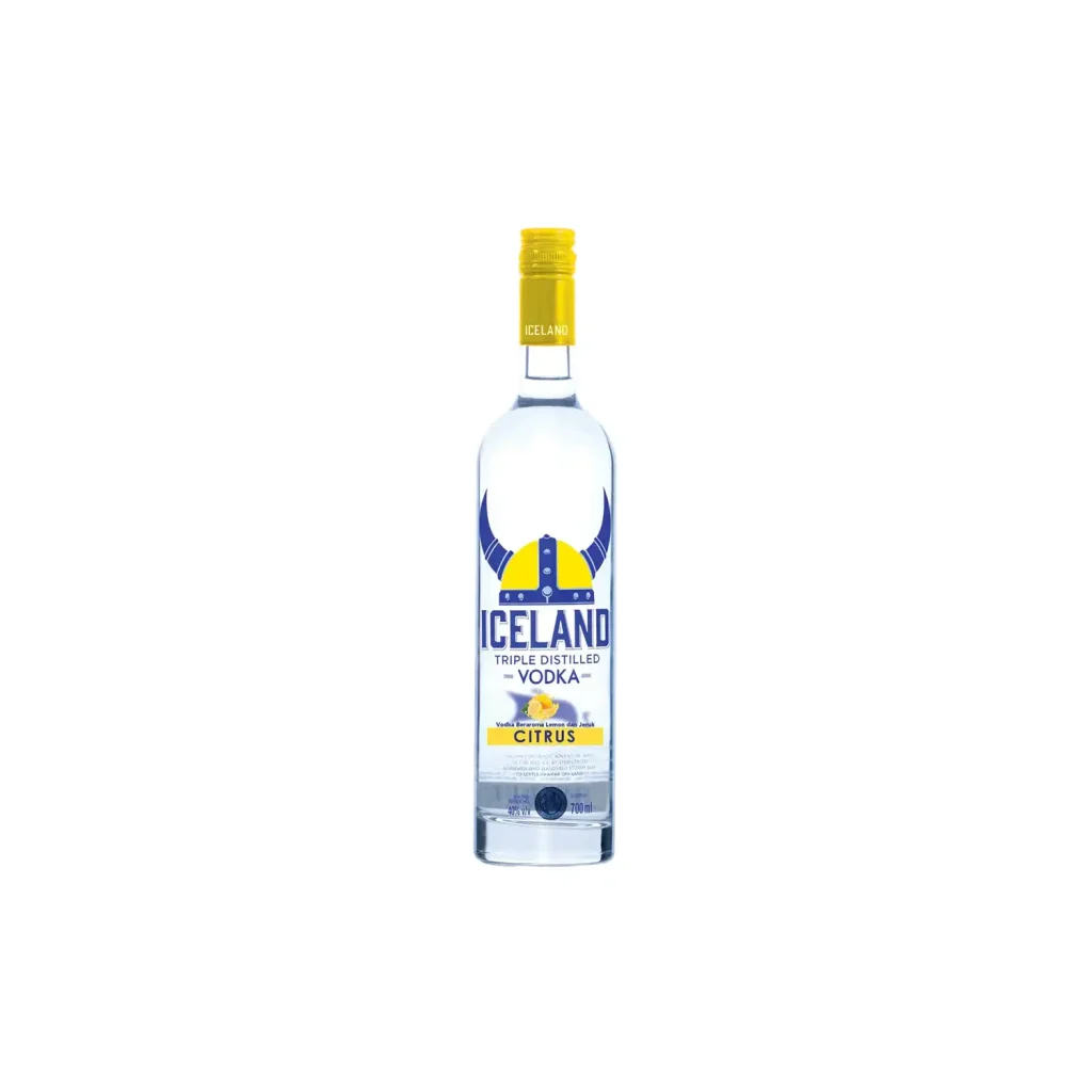 Iceland Citrus Vodka - Majudilandarezeki Iceland Citrus Vodka